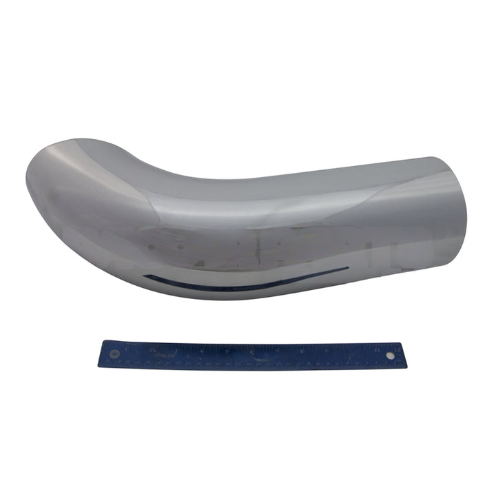 M66-6829-2180 PIPE-STAND 5" POL NICR 18" CLEAR COAT