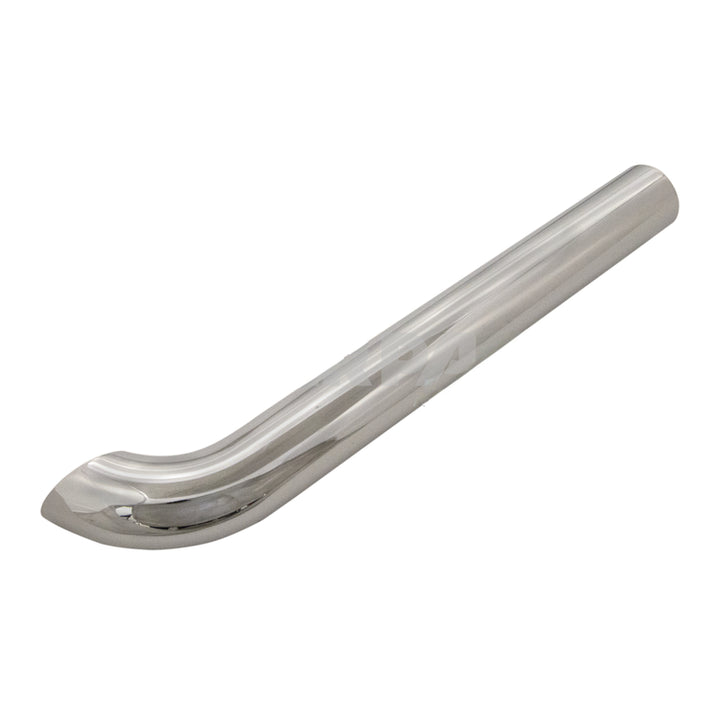 M66-6829-2450 PIPE-STAND 5" POL NICR 45" CLEAR COAT