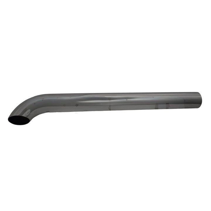 M66-6829-2540 PIPE-STAND 5" POL NICR 54" CLEAR COAT