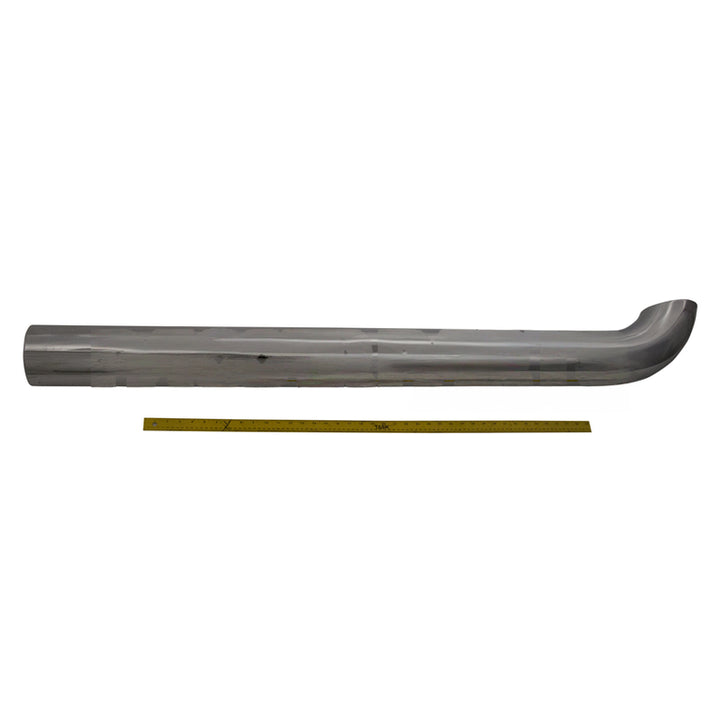 M66-6829-2600 PIPE-STAND 5" POL NICR 26" CLEAR COAT