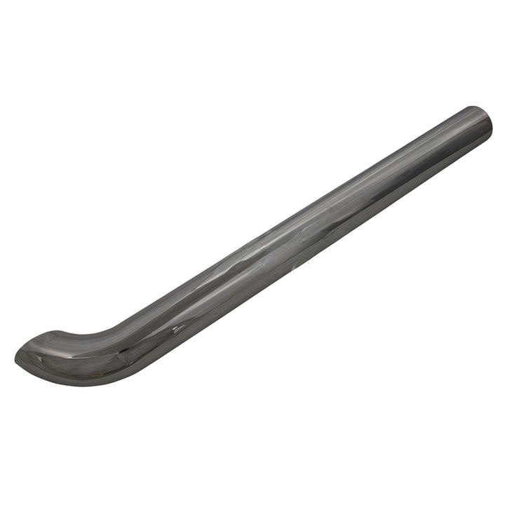 M66-6829-2600 PIPE-STAND 5" POL NICR 26" CLEAR COAT