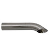 M66-6829-3300 PIPE-STAND 5" POL NICR 30" CLEAR COAT