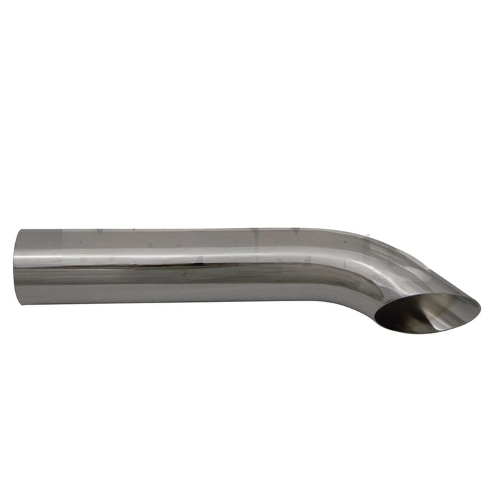 M66-6829-3300 PIPE-STAND 5" POL NICR 30" CLEAR COAT