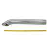 M66-6829-3420 PIPE-STAND 5" POL NICR 42" CLEAR COAT