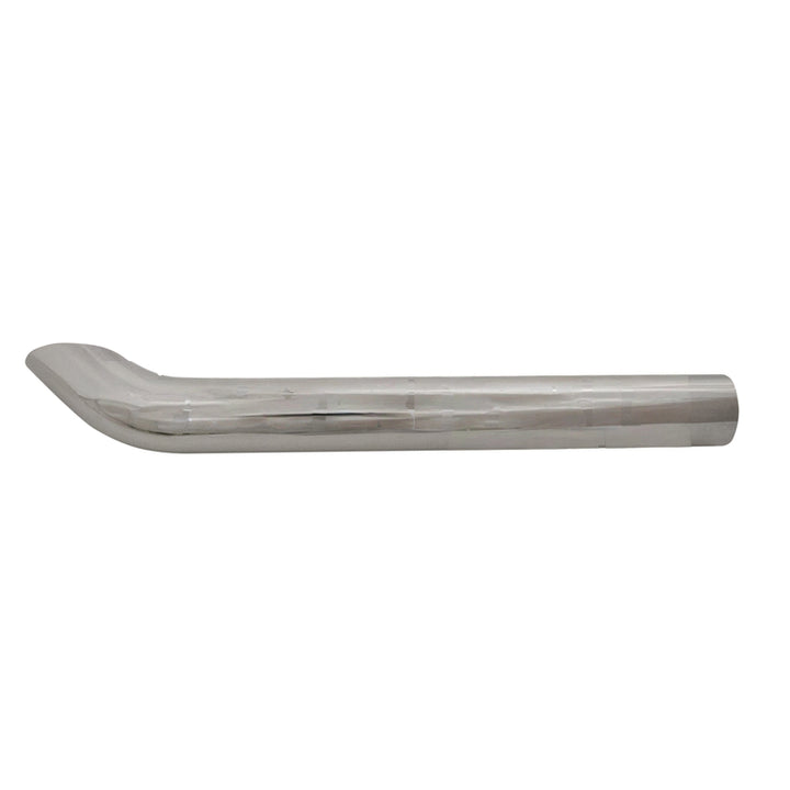 M66-6829-3480 PIPE-STAND 5" POL NICR 48" CLEAR COAT