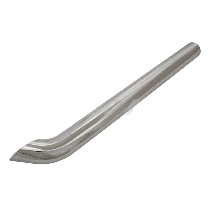 M66-6829-3600 PIPE-STAND 5" POL NICR 60" CLEAR COAT
