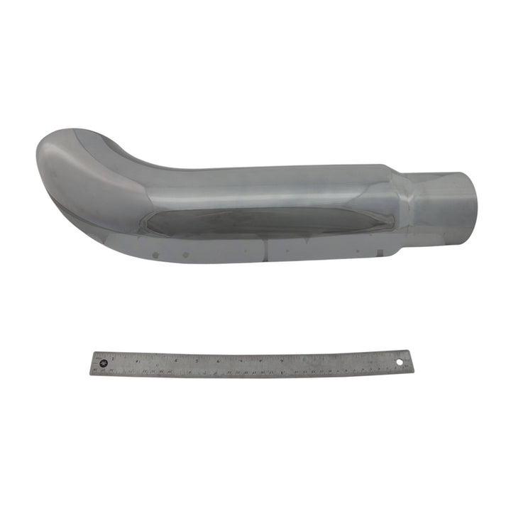 M66-6831-2240 PIPE-STAND 4"X5" POL NICR 24" CLEAR COAT