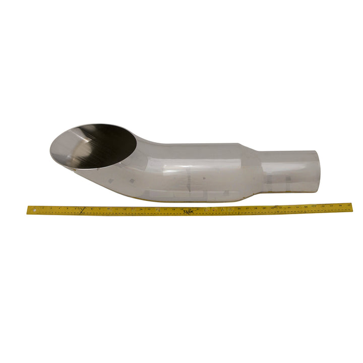 M66-7002-3300SPL PIPE-STR 5-7X30 STL CHR OD/CR W/NVRBLU