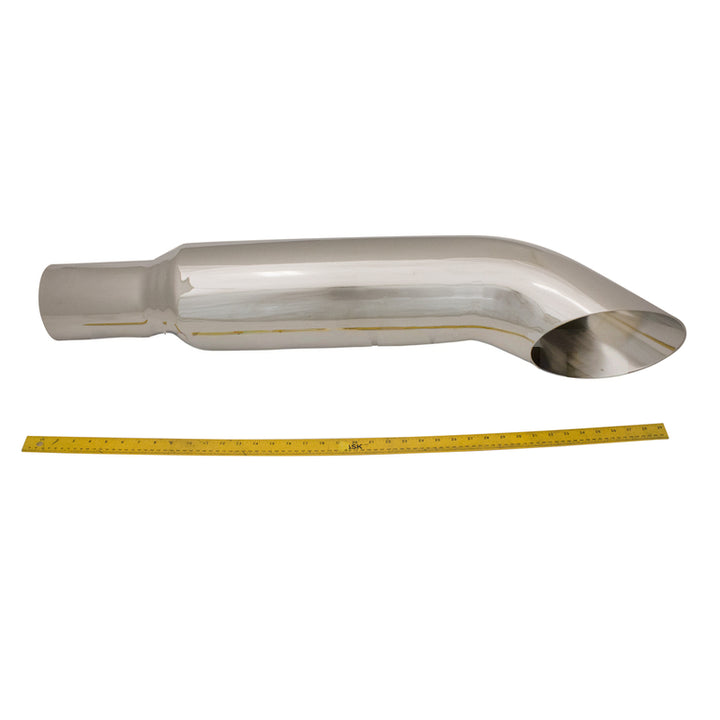 M66-7002-3400SPL PIPE-STR 5-7X40 STL CHR OD/CR W/NVRBLU