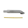 M66-7002-3480SPL PipeStr 57X48 Stl Chr OdCr WNvrblu