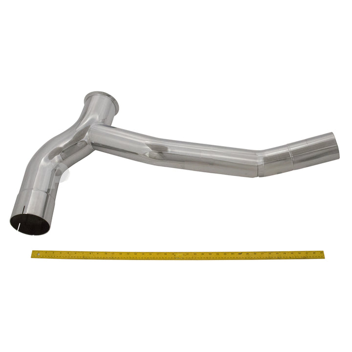 M66-7356-002 PIPE-EXHAUST, DSOC-BLOCKE