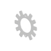 MBA 6809940701 WASHER,LOCK-TANGED SLD