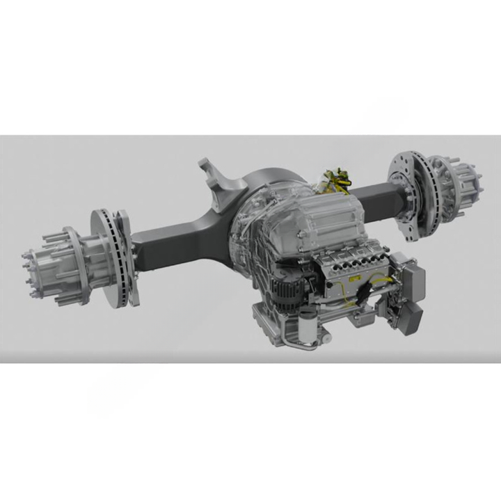 MBA 7753506414 EAXLE, REAR 1ST AXLE, 6X4 NON-DCDL
