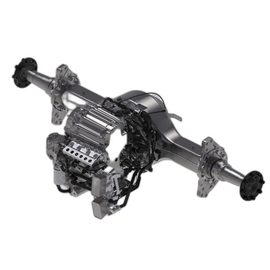 MBA 7753509114 EAXLE, REAR AXLE, 4X2 DCDL