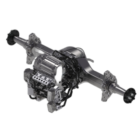MBA 7753509214 EAXLE, REAR AXLE, 4X2 NON-DCDL