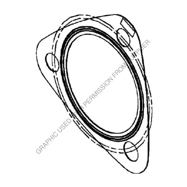 MBA 9423530180 COVER GASKET
