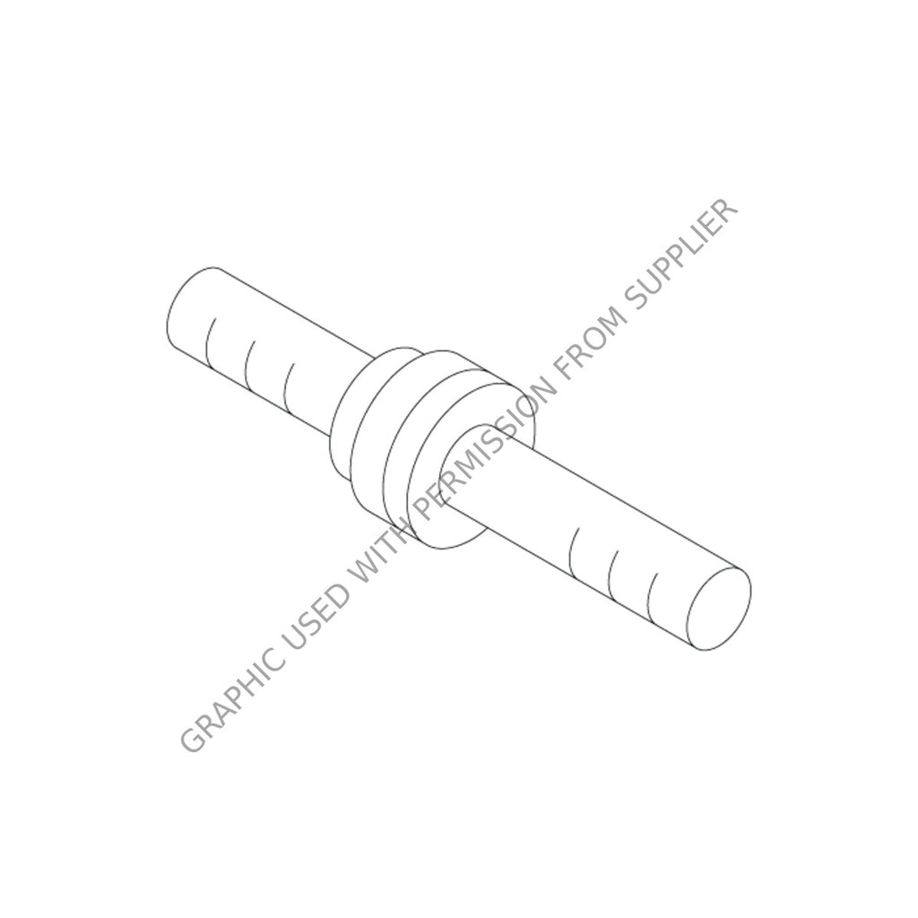 MBF MB295043 BOLT,FR WHEEL HUB,LH