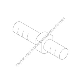 MBF MC869238 BOLT,RR WHEEL HUB,RH