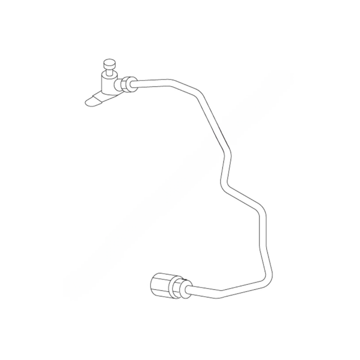 MBF ME228772 TUBE,FUEL INJECTION
