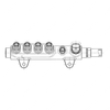 MBF ME228861 RAIL ASSY,FUEL INJECTION