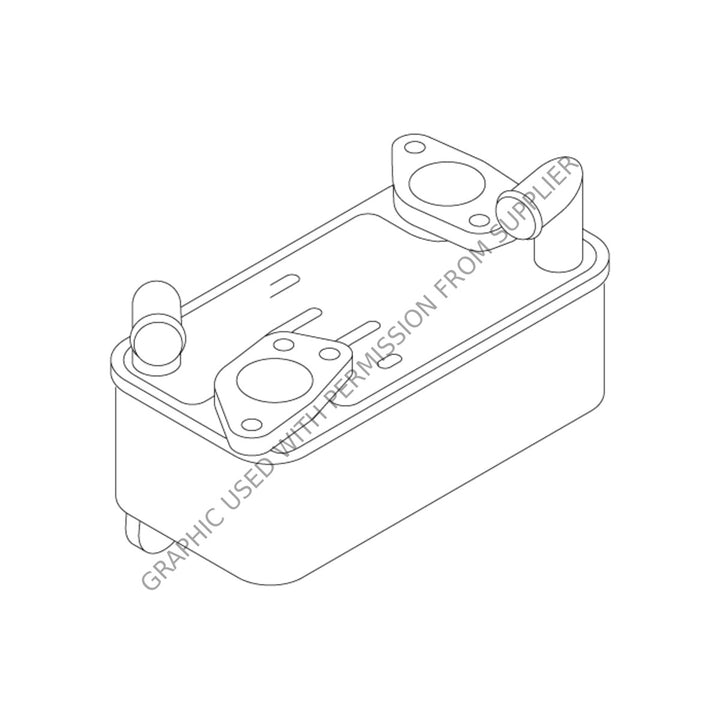 MBF ME230210 COOLER, EGR