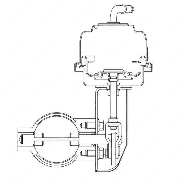 MBF ME414279 BRAKE ASSY,EXHAUST