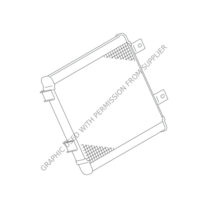 MBF ME642962 OIL COOLER,T/M