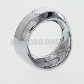 MC0111 BEZEL-GAUGE PLSTC SML W/VISOR KW/PB CHR