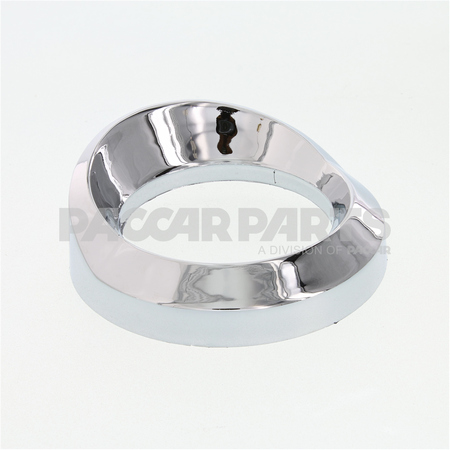 MC0112 BezelGauge Plstc SpeedoTach Vsr FlPb