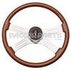 MC1379 WHEEL-STEERING 18" FOUR SPOKE WOOD