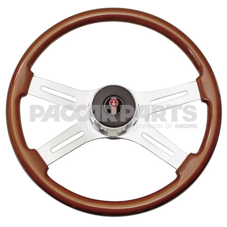 MC1379 WHEEL-STEERING 18" FOUR SPOKE WOOD