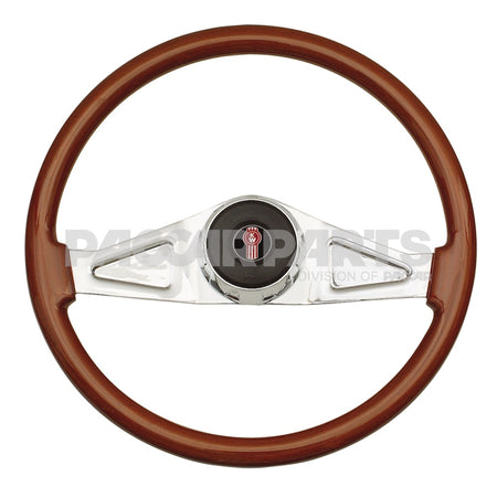 MC1381 WHEEL-STEERING 18" TWO SPOKE WOOD