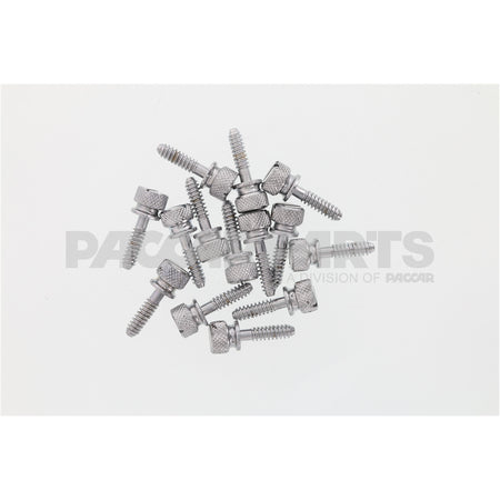 MC1720 SCREW-CHROME KNURLED HEAD DASH PANEL 14