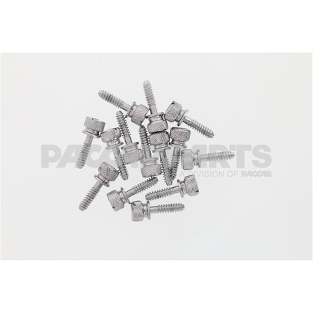 MC1720 SCREW-CHROME KNURLED HEAD DASH PANEL 14