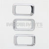 MC2296 BEZEL-ROCKER PB 06/KW 02/02 FL CENT PK=3