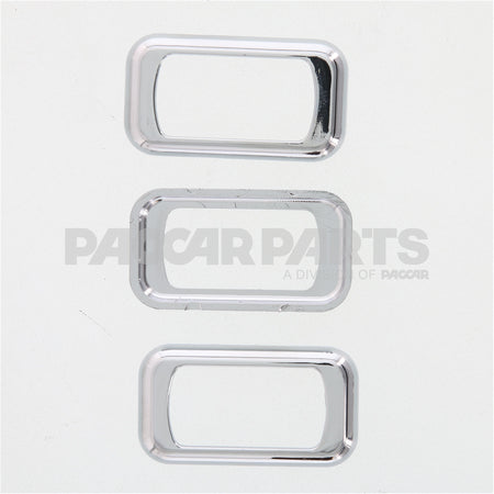MC2296 BEZEL-ROCKER PB 06/KW 02/02 FL CENT PK=3