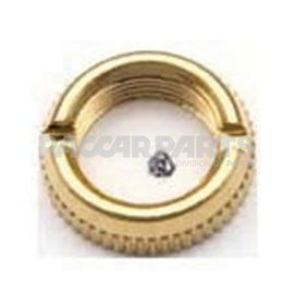 MC286 FACENUT-CHROME ELEC TOGGLE SWITCH 6 PACK