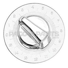 MC305 KNOB & PLATE-CH ENG TIMER SHTDN-ADJ DIAL