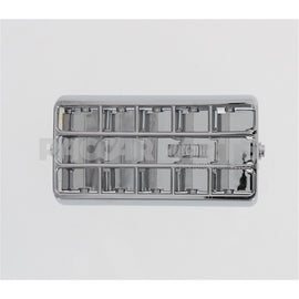 MC381 VENT-PANEL DASH LARGE ERGONOMIC CHR