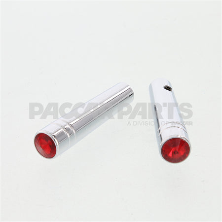 MC8914C EXTENSION-TOGGLE 2.31" RED JWL/PLATE PB