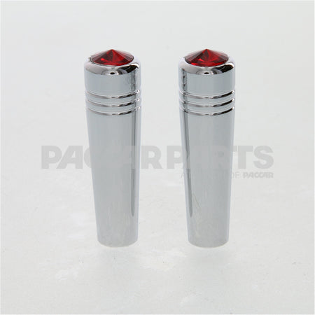 MC8948C EXTENSION-TOGGLE 2.31" RED JWL/PLATE KW