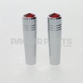 MC8948C EXTENSION-TOGGLE 2.31" RED JWL/PLATE KW