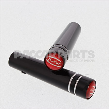 MC987 EXTENSION-TOGGLE LONG PB W/LOGO BLK FIN