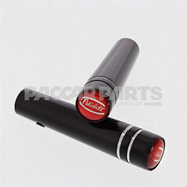 MC987 EXTENSION-TOGGLE LONG PB W/LOGO BLK FIN