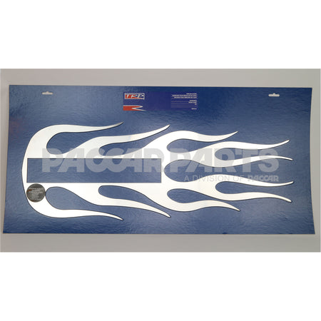 MD0134 ACCENT-EMBLEM KW SS FLAME HOOD