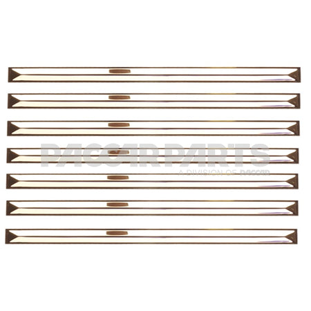 MD0140 Grille BarsPeterbilt 34