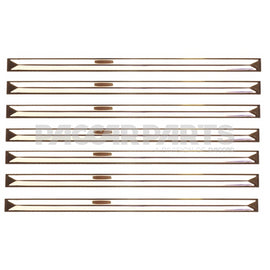 MD0140 Grille BarsPeterbilt 34