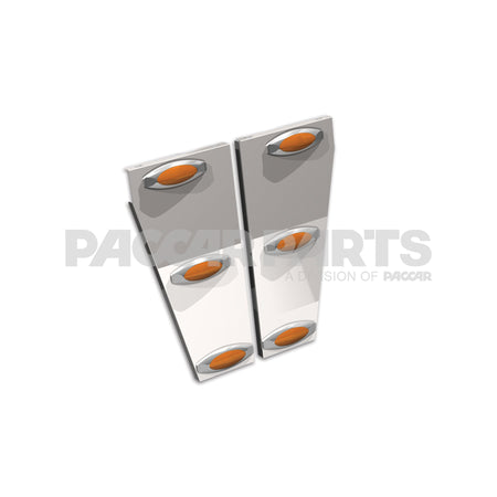 MD0245 PanelPb Stnd ReplCowl WThree X2A Lts