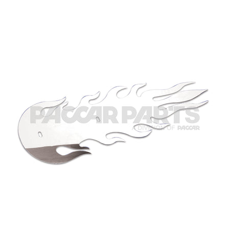 MD0258 EMBLEM-ACCENT FLAME
