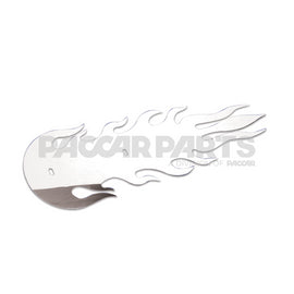 MD0258 EMBLEM-ACCENT FLAME